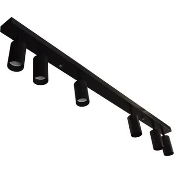 Bodové svítidlo Bodové svítidlo FARGO 6xGU10/30W/230V černá