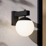 Eglo 900669 - Venkovní nástěnné svítidlo BUFALATA 1xE27/40W/230V černá IP44