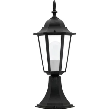 Lampička Venkovní lampa 1xE27/20W/230V IP43 42,5 cm černá + záruka 3 roky