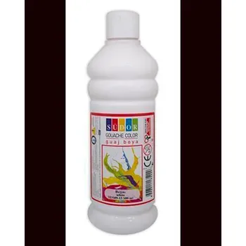 Speciální výtvarná barva SUDOR Temperová barva, bílá, 500ml, Südor 15558