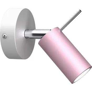 Nástěnné svítidlo Nástěnné bodové svítidlo PRESTON 1xGU10/MR11/40W/230V růžová