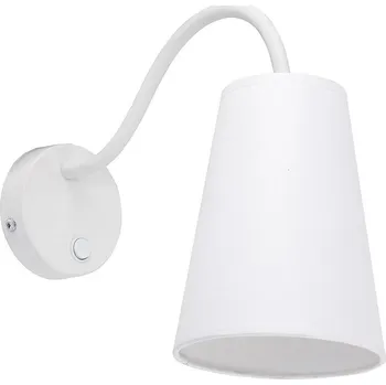 Nástěnné svítidlo Nástěnné svítidlo WIRE WHITE 1xE27/60W/230V