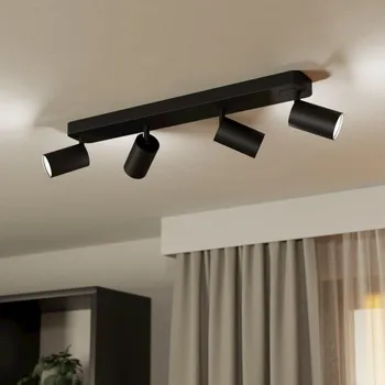 Bodové svítidlo Eglo 900337 - LED RGBW Stmívatelné bodové svítidlo TELIMBELA-Z 4xGU10/4,9W/230V