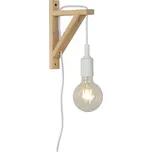 Lucide 08208/01/31 - Nástěnné svítidlo FIX WALL 1xE27/60W/230V bílá