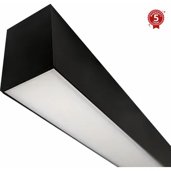 Zářivka LED Zářivkové svítidlo LINIK LED/40W/230V 4000K černá