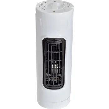 Domácí ventilátor Stojací ventilátor TOWER 30W/230V bílá