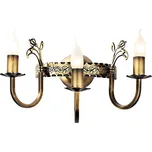 Jupiter 281 - KO K 3 - Nástěnné svítidlo KORONA 3xE14/40W/230V