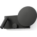 FARO 20058 - LED Stmívatelná nástěnná lampička KLEE LED/10W/230V + LED/3W pravá