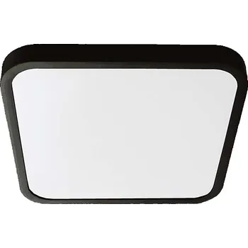 Koupelnové svítidlo LED Koupelnové stropní svítidlo LED/18W/230V IP44 4000K 25x25 cm černá