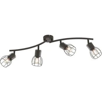 Bodové svítidlo Fischer & Honsel 20797 - Bodové svítidlo KAFES 4xE14/25W/230V