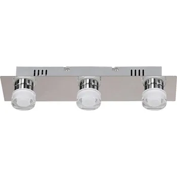 Koupelnové svítidlo Wofi 7848.03.54.0044 -LED Koupelnové stropní svítidlo LORIENT 3xLED/4W/230V IP23