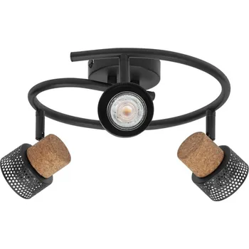 Bodové svítidlo Ledvance - LED Bodové svítidlo DECOR CORK 3xGU10/3,4W/230V