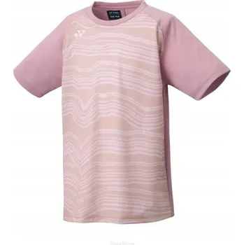Tenisové tričko Yonex Crew Neck Club růžové XXL
