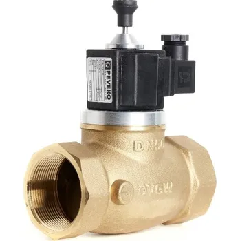 Ventil PEVE ELEKTROMAGNETICKÝ VENTIL EVH1015.02-230VAC 0-400KPA RP1/2 (NO) HAVARIJNÍ PŘÍMO OVLÁDANÝ