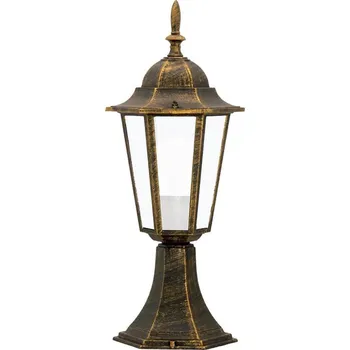 Lampička Venkovní lampa 1xE27/20W/230V IP43 42,5 cm patina + záruka 3 roky