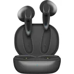 Sencor - Bezdrátová sluchátka 230 mAh + 2x 25 mAh IPX4 černá