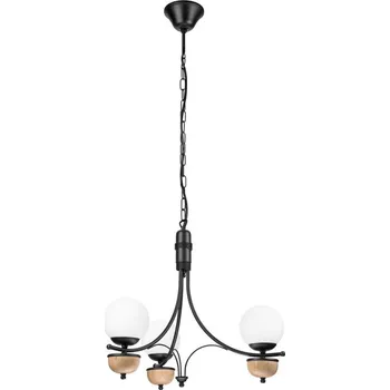 Brilagi - LED Lustr na řetězu COTTAGE 3xG9/40W/230V buk/bílá