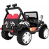 Dětské elektrovozidlo Elektrické autíčko Jeep Raptor Drifter 110 x 69 x 77 cm, černé