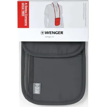 Obal na doklad Wenger 606962 šedý