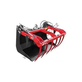 Lopata Lopata s drapákem KROKODYL SZK 16