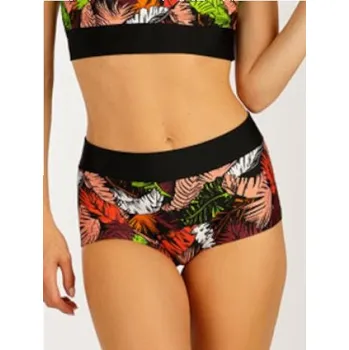 Dámské plavky Dámské plavkové kalhotky bokové s nohavičkou Litex 6F321 viz. foto 38