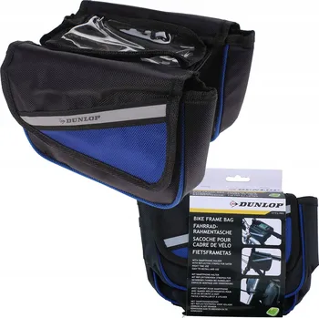 brašna na kolo Dunlop Přední Cyklistická brašna Brašna na rám s pouzdro na telefon Voděodolná 1,5 l