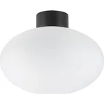 Ideal Lux - Venkovní stropní svítidlo CLIO 1xE27/42W/230V IP44 černá