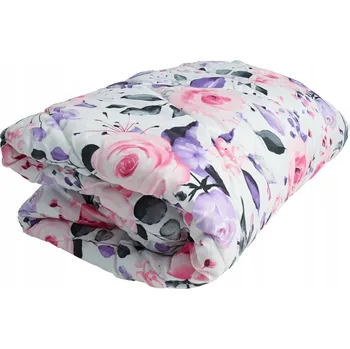 přikrývka Přikrývka Textom 160x200 cm polyesterová vlákna celoroční antialergická