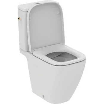Klozet Ideal Standard i.Life S - WC kombi se sedátkem SoftClose, vario odpad, boční napouštění, RimLS+, bílá T517101