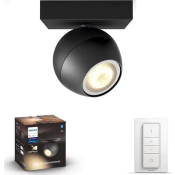 Bodové svítidlo Philips 50471/30/P6 - LED Stmívatelné bodové svítidlo Hue BUCKRAM 1xGU10/5W/230V