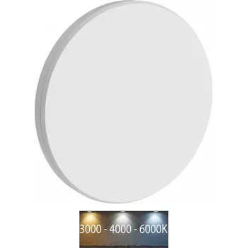 Venkovní osvětlení LED Venkovní nástěnné svítidlo PIATTA LED/18W/230V 3000/4000/6000K IP44 bílá