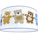 Dětské stropní svítidlo BEARS 2xE27/60W/230V bílá
