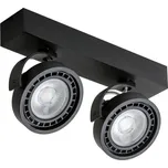 Azzardo AZ1370 - Bodové svítidlo JERRY 2xGU10-ES111/50W/230V