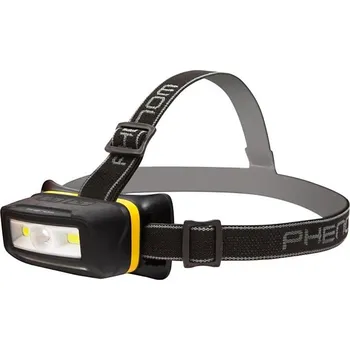 LED Čelovka se senzorem LED/13W/Li-ion 1500mAh IP65