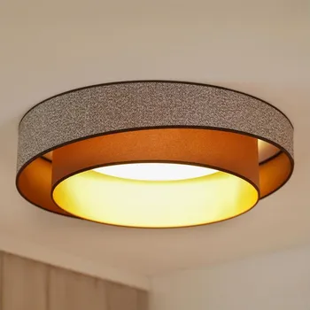 Brilagi - LED Stmívatelné svítidlo VEGAS SHINE LED/24W/230V pr. 60 cm hnědá + DO