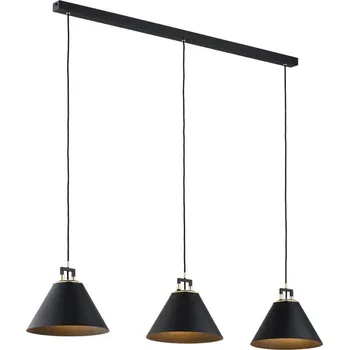 Argon 6174 - Lustr na lanku ORTE 3xE27/15W/230V černá