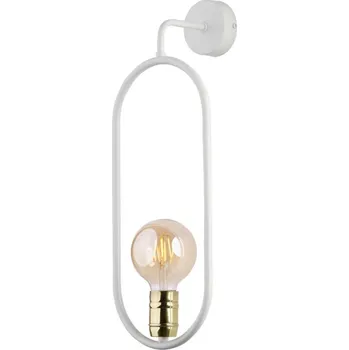 Nástěnné svítidlo Jupiter 1824 - PIK E27 - Nástěnné svítidlo PONTI 1xE14/40W/230V bílá