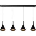 Lucide 35410/04/30 - Lustr na lanku GIPSY 4xE27/25W/230V