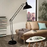 Eglo 94698 - Stojací lampa BORGILLIO 1xE27/60W/230V