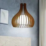 Eglo 96214 - Lustr TINDORI 1xE27/60W/230V