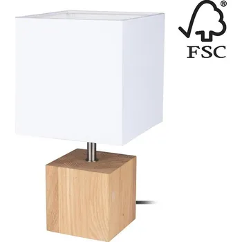 Lampička 7199174 - Stolní lampa TRONGO SQUARE 1xE27/25W/230V + záruka 3 roky
