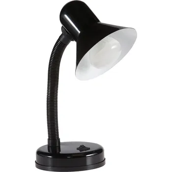 Lampička Stolní lampa SMIESZEK 1xE27/40W/230V černá + záruka 3 roky