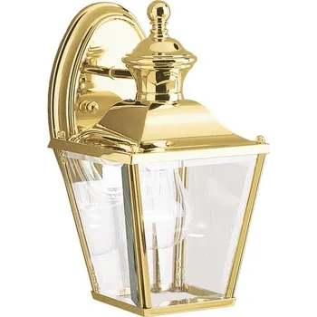 Venkovní osvětlení Kichler KL-BAY-SHORE2-S - Venkovní svítidlo BAY SHORE 1xE27/60W/230V IP44 zlatá