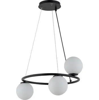 Lustr na lanku GAMA 3xG9/12W/230V černá