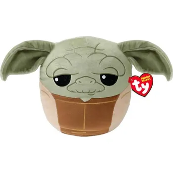 plyšák TY - Plyšová hračka Squishy YODA Star Wars 22 cm