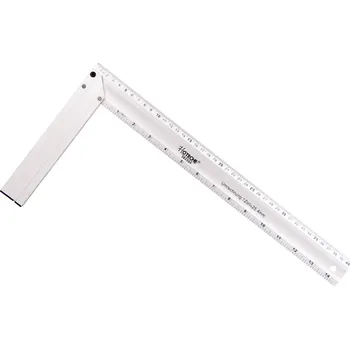 Úhloměr Hoteche Úhelník, 400 mm - HT282204