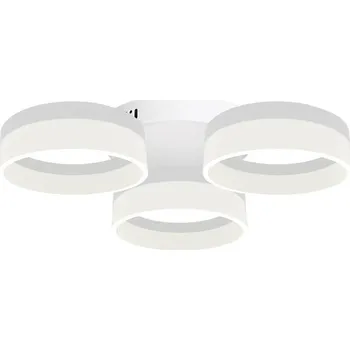 LED Stropní svítidlo RING 3xLED/12W/230V bílé