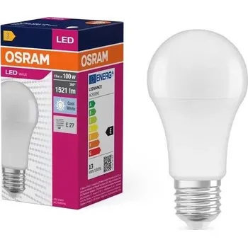 Žárovka LED Žárovka VALUE A100 E27/13W/230V 4000K - Osram
