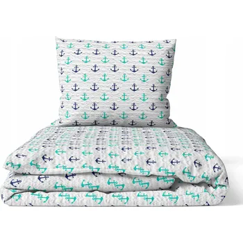 Povlečení Krepové povlečení 160 x 200 cm + JEDEN POVLAK 70 x 80 cm, HRUBÉ 201