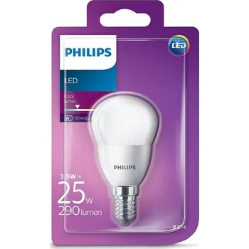 Žárovka LED Žárovka Philips E14/3,5W/230V 4000K